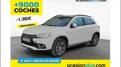 Annonce MITSUBISHI ASX Essence 2018 d'occasion 