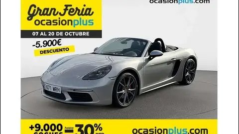 Used PORSCHE BOXSTER Petrol 2017 Ad 