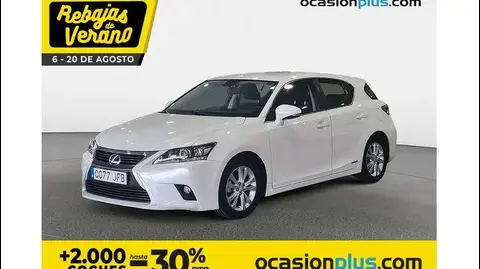 Used LEXUS CT Hybrid 2015 Ad 