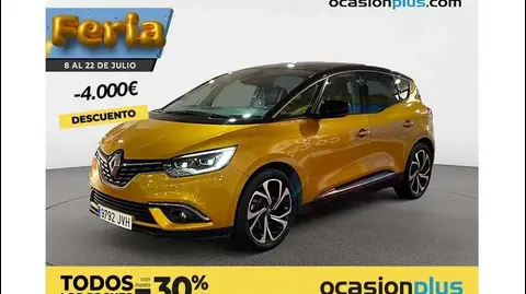 Annonce RENAULT SCENIC Diesel 2016 d'occasion 