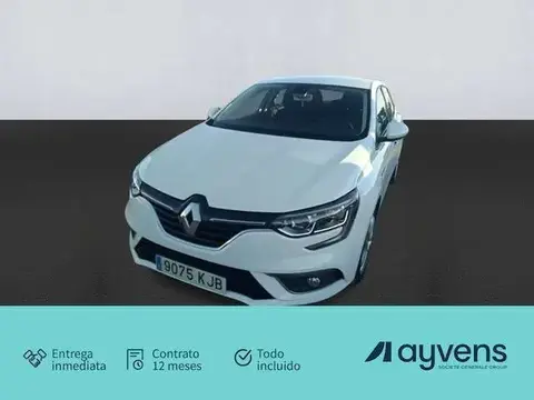 Annonce RENAULT MEGANE Diesel 2018 d'occasion 