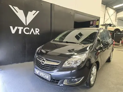 Annonce OPEL MERIVA Essence 2015 d'occasion 