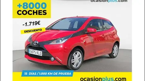 Used TOYOTA AYGO Petrol 2018 Ad 