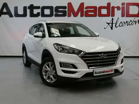 Annonce HYUNDAI TUCSON Hybride 2019 d'occasion 