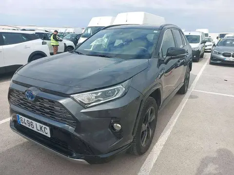 Annonce TOYOTA RAV4 Hybride 2020 d'occasion 