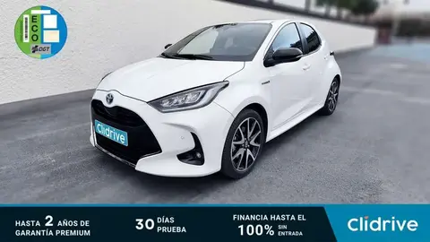 Annonce TOYOTA YARIS Hybride 2021 d'occasion 