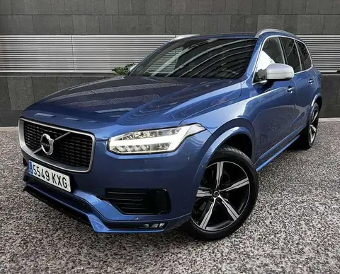 Annonce VOLVO XC90 Diesel 2019 d'occasion 