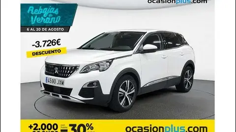 Annonce PEUGEOT 3008 Diesel 2017 d'occasion 