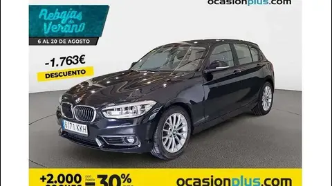 Annonce BMW SERIE 1 Diesel 2018 d'occasion 