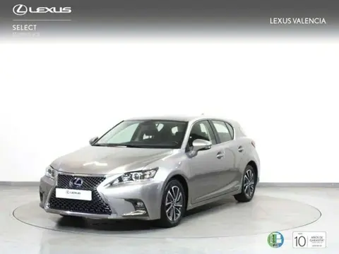 Annonce LEXUS CT Hybride 2020 d'occasion 