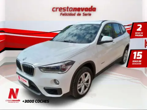 Annonce BMW X1 Diesel 2016 d'occasion 