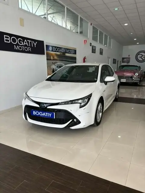 Annonce TOYOTA COROLLA Hybride 2020 d'occasion 