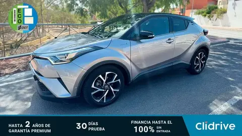 Used TOYOTA C-HR Hybrid 2017 Ad 