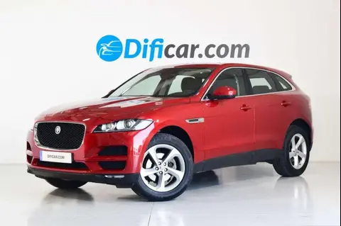 Used JAGUAR F-PACE Diesel 2019 Ad 