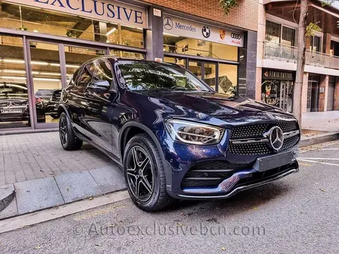 Annonce MERCEDES-BENZ CLASSE GLC Hybride 2021 d'occasion 