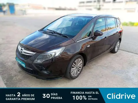 Annonce OPEL ZAFIRA Diesel 2016 d'occasion 