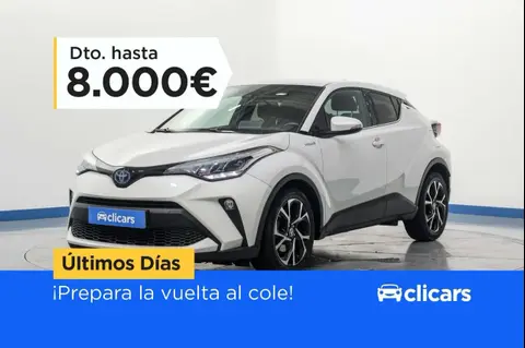 Annonce TOYOTA C-HR Hybride 2021 d'occasion 