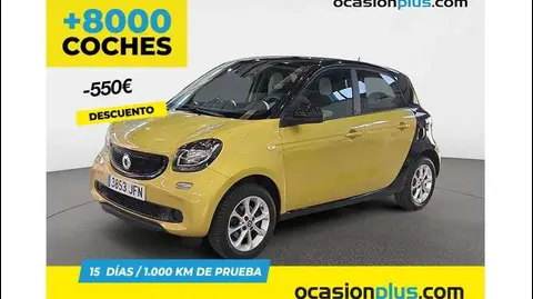 Annonce SMART FORFOUR Essence 2015 d'occasion 