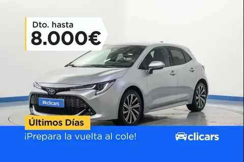 Annonce TOYOTA COROLLA Hybride 2022 d'occasion 