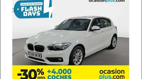 Used BMW SERIE 1 Petrol 2015 Ad 