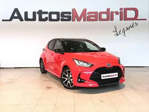 Used TOYOTA YARIS Hybrid 2021 Ad 