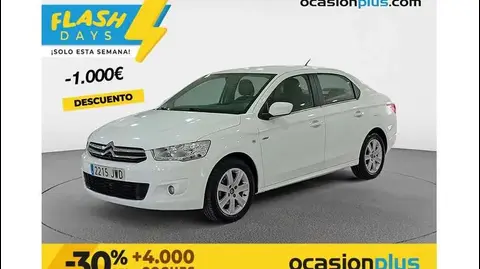 Annonce CITROEN C-ELYSEE Diesel 2017 d'occasion 