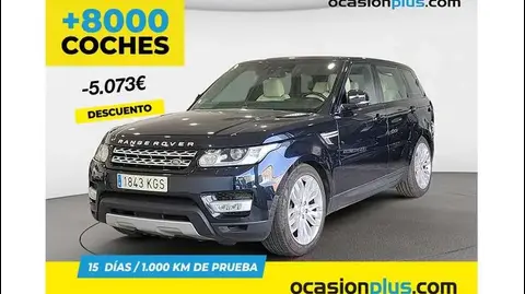 Annonce LAND ROVER RANGE ROVER SPORT Diesel 2018 d'occasion 