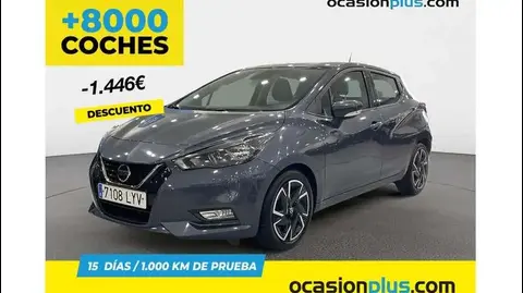 Annonce NISSAN MICRA Essence 2022 d'occasion 