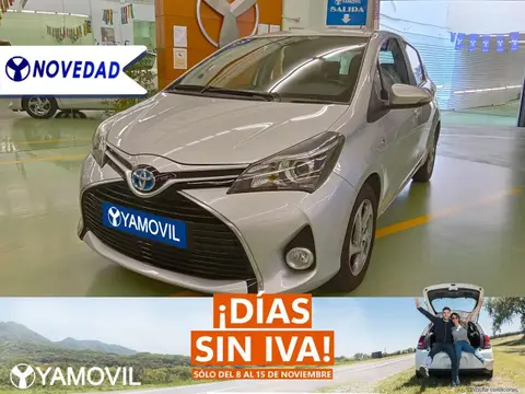 Annonce TOYOTA YARIS Hybride 2015 d'occasion 