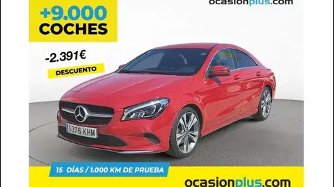 Used MERCEDES-BENZ CLASSE CLA Petrol 2018 Ad 