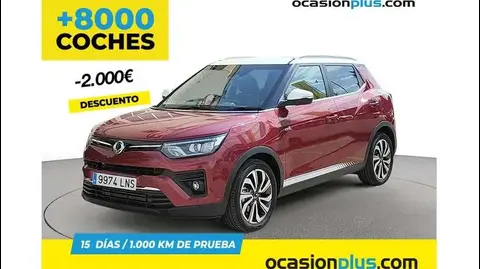 Annonce SSANGYONG TIVOLI Essence 2021 d'occasion 