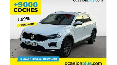 Annonce VOLKSWAGEN T-ROC Diesel 2018 d'occasion 