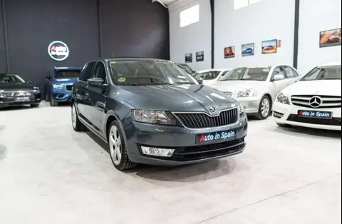 Annonce SKODA RAPID Diesel 2015 d'occasion 