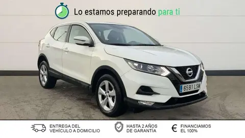 Annonce NISSAN QASHQAI Diesel 2021 d'occasion 