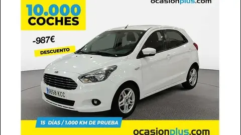 Used FORD KA Petrol 2017 Ad 