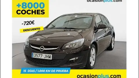 Annonce OPEL ASTRA Diesel 2015 d'occasion 