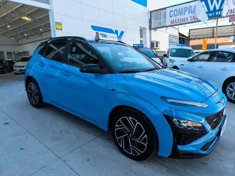 Annonce HYUNDAI KONA Hybride 2021 d'occasion 