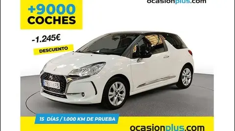 Annonce DS AUTOMOBILES DS3 Diesel 2017 d'occasion 