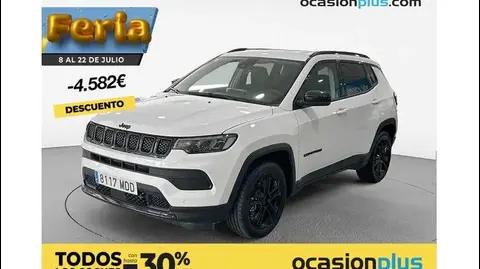 Annonce JEEP COMPASS Essence 2022 d'occasion 