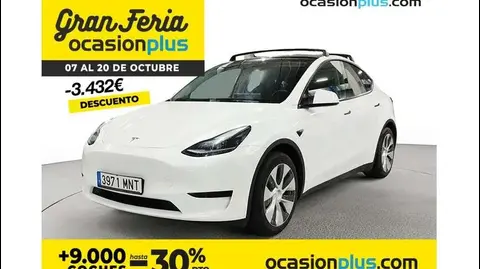 Used TESLA MODEL Y Electric 2022 Ad 