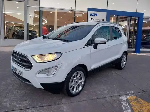 Annonce FORD ECOSPORT Essence 2021 d'occasion 