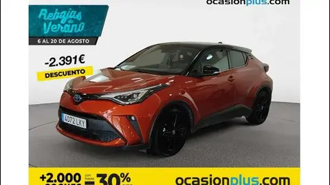 Used TOYOTA C-HR Hybrid 2020 Ad 