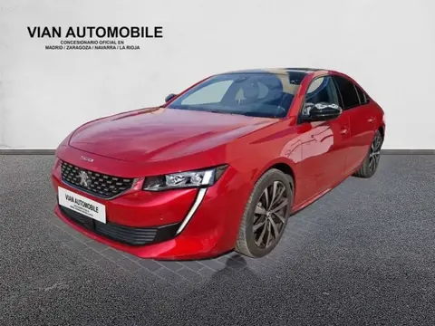 Annonce PEUGEOT 508 Essence 2020 d'occasion 