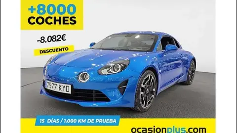 Annonce ALPINE A110 Essence 2019 d'occasion 