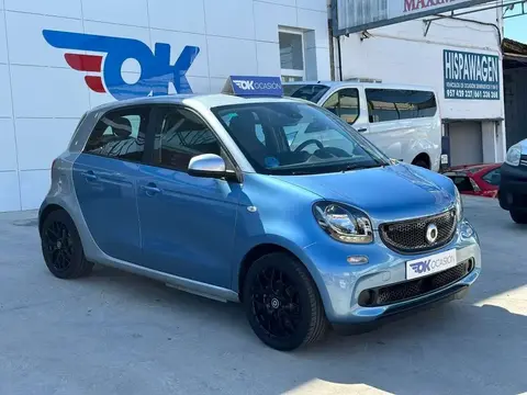 Annonce SMART FORFOUR Électrique 2018 d'occasion 