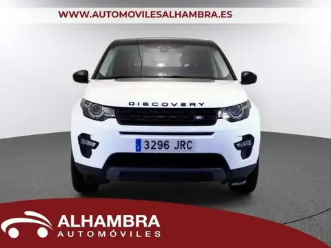 Annonce LAND ROVER DISCOVERY Diesel 2016 d'occasion 