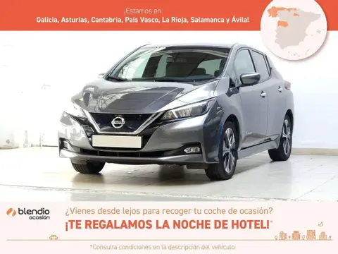 Used NISSAN LEAF Electric 2019 Ad 