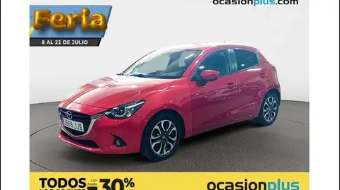 Annonce MAZDA 2 Diesel 2015 d'occasion 