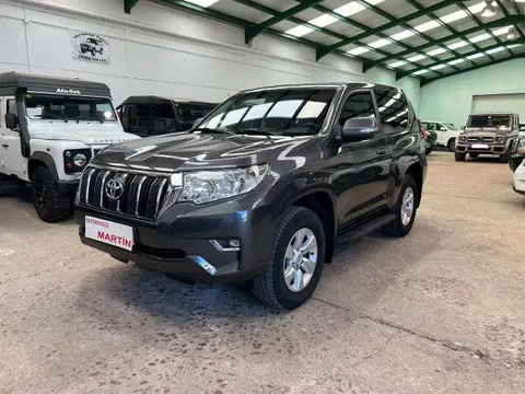 Annonce TOYOTA LAND CRUISER Diesel 2021 d'occasion 