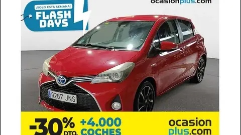 Annonce TOYOTA YARIS Hybride 2016 d'occasion 